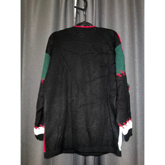 Ugly Christmas Sweater Xmas Size Large Vintage - Picture 3 of 3